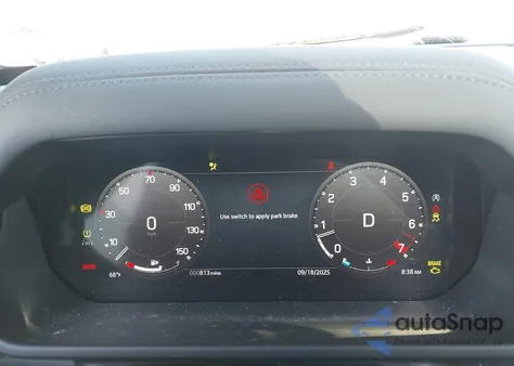 2025 Land Rover Defender 110 P300 z USA, uszkodzony, nr VIN SALEJEEX7S2452467